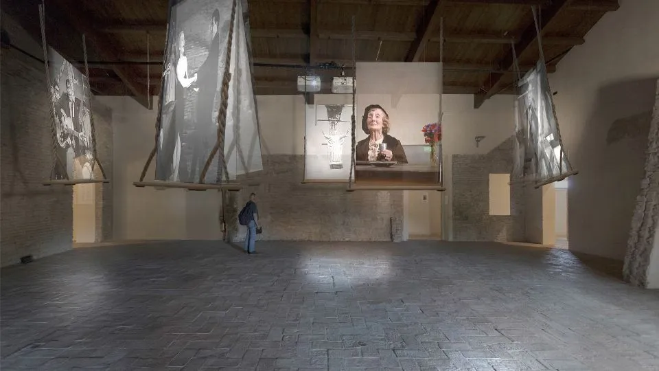 un rendering del Museo Fellini
