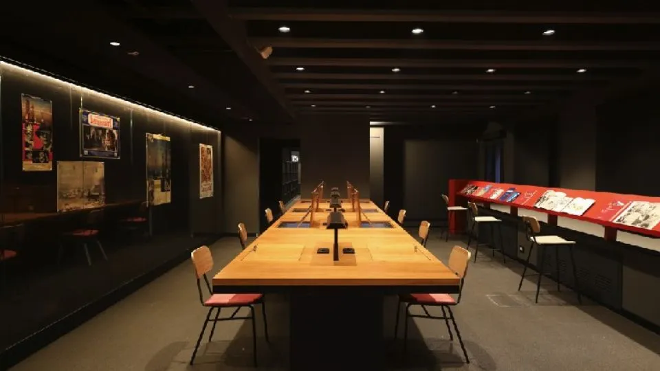 un interno del Fulgor