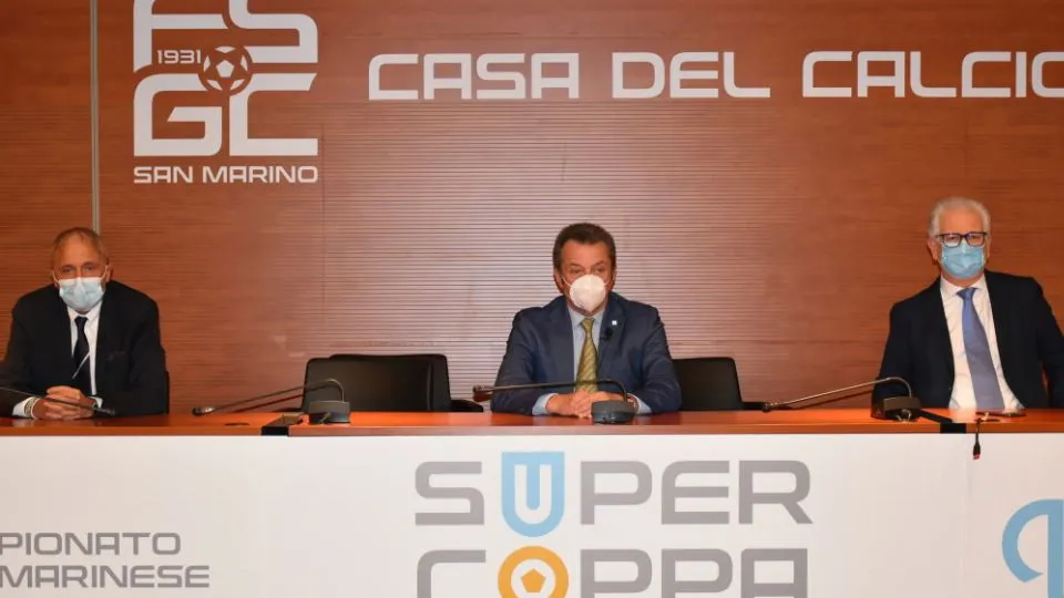 Un momento della conferenza stampa (©FSGC)