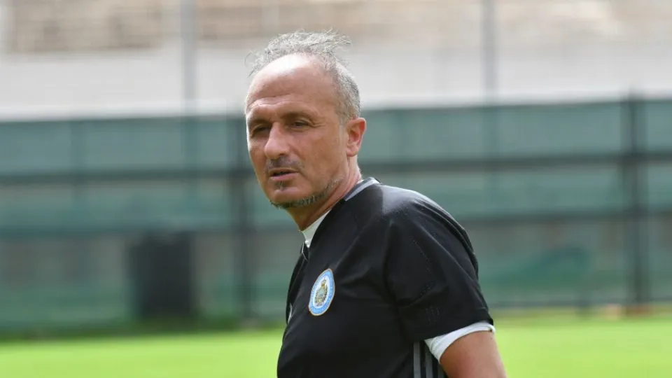 Il CT Fabrizio Costantini (©FSGC)
