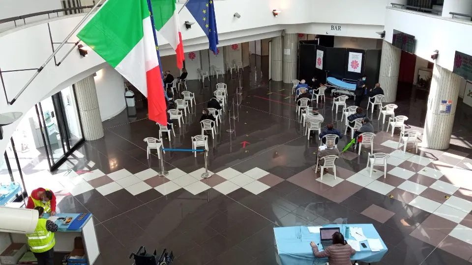 il palacongressi di Bellaria