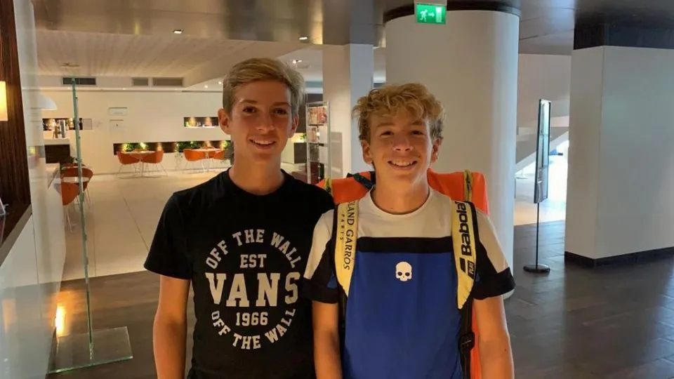 Jacopo Antonelli e Tommaso Bonarota