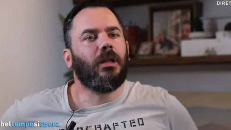 Nicola Zattoni nell’intervista rilasciata a TV2000 a febbraio 2021