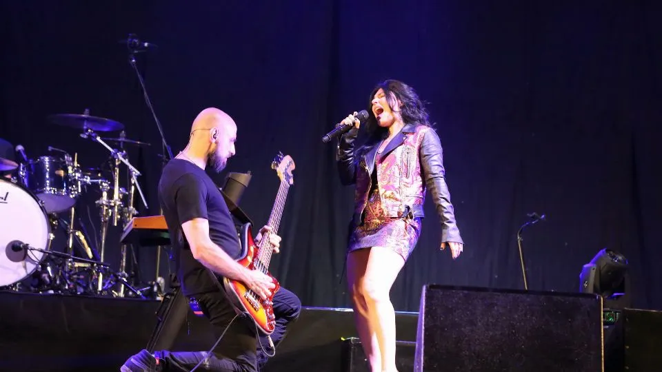 Giusy Ferreri sul palco