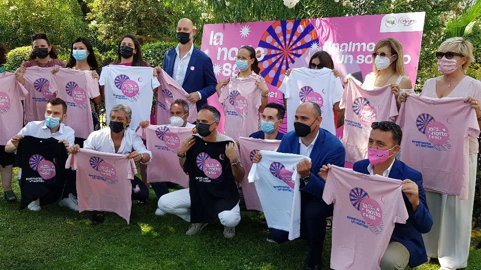 i sindaci del territorio sponsorizzano la Notte Rosa