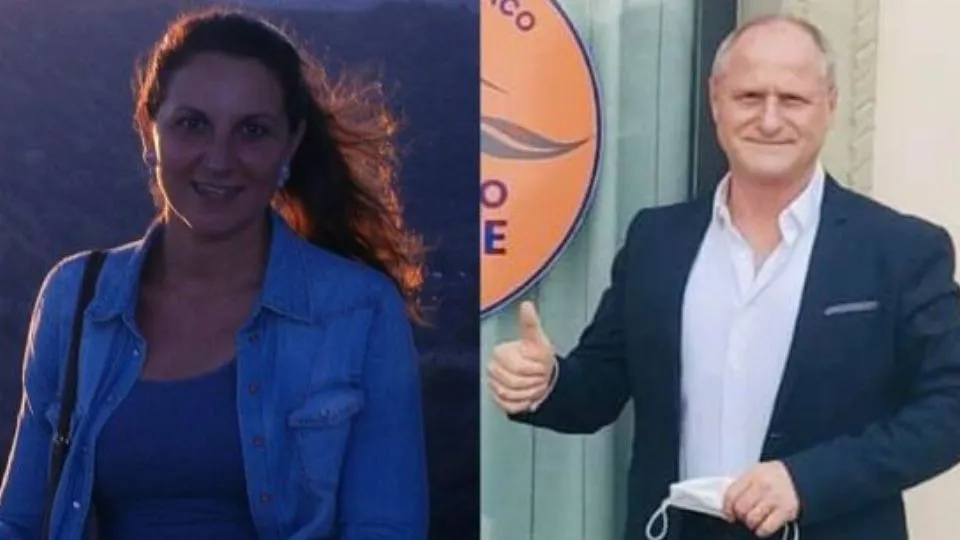 Ottavia Borghesi e Stefano Zanchini, i candidati sindaco
