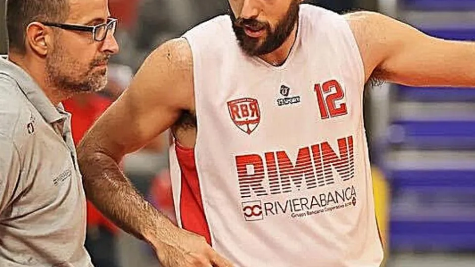 Coach Mattia Ferrari e Marco Arrigoni (Foto Nicola de Luigi)