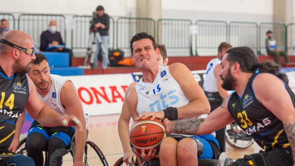 Il capitano di NTS, Stefano Martinini (Foto Daniele Bacchi)