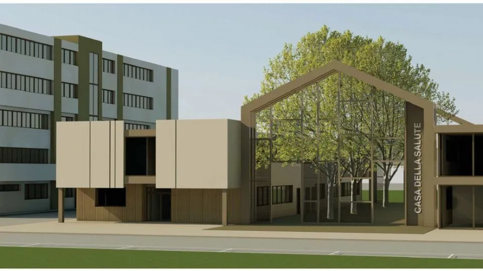 un rendering
