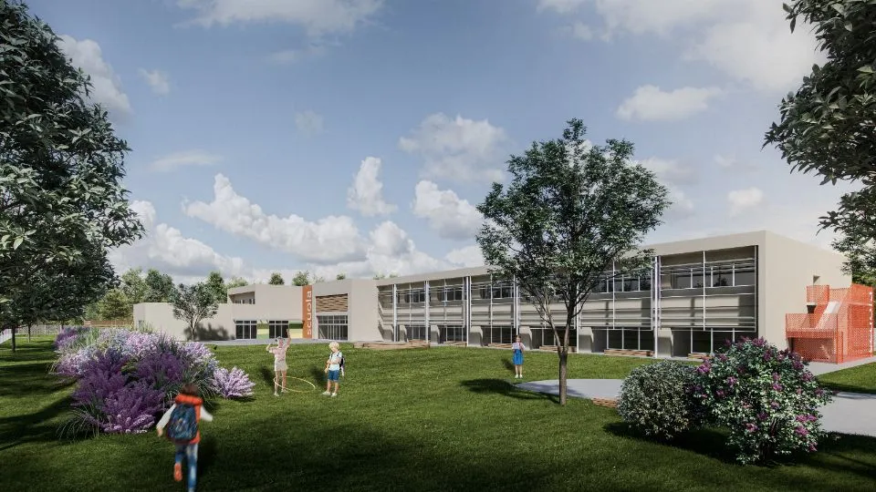 un rendering del progetto
