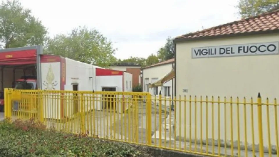 il distaccamento di Cattolica