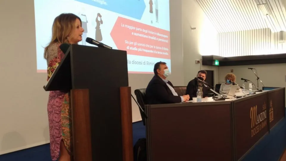 la presentazione