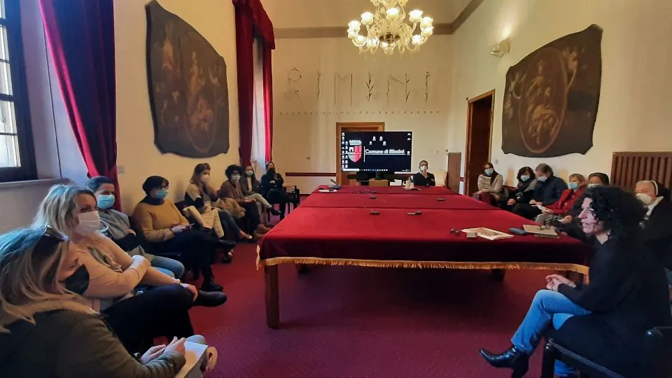 l’incontro in sala Giunta