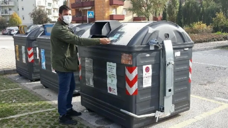 i nuovi cassonetti