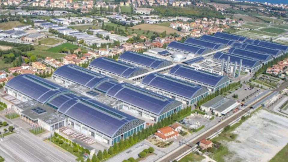 la fiera di Rimini