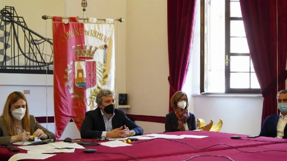 la conferenza stampa di oggi