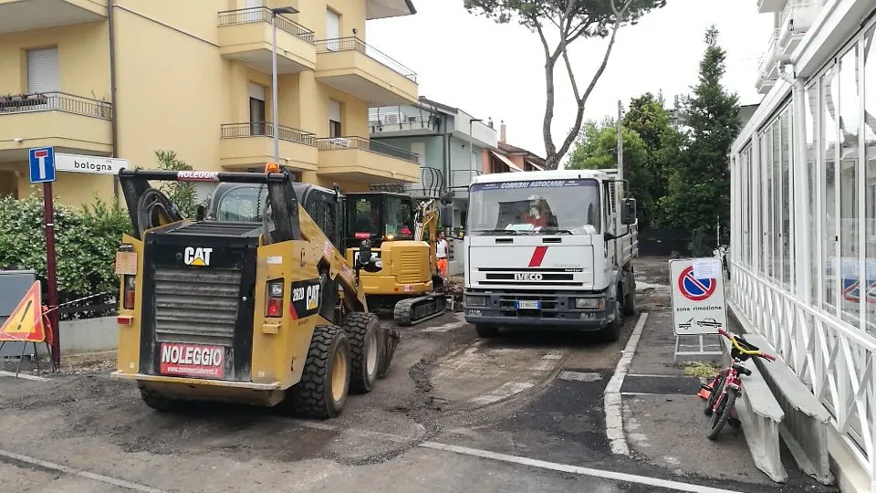 il cantiere