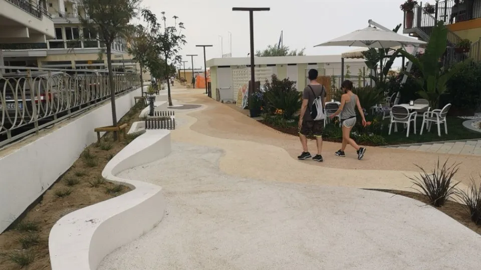 il lungomare