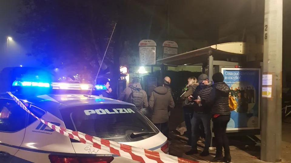 i rilievi della polizia @Newsrimini