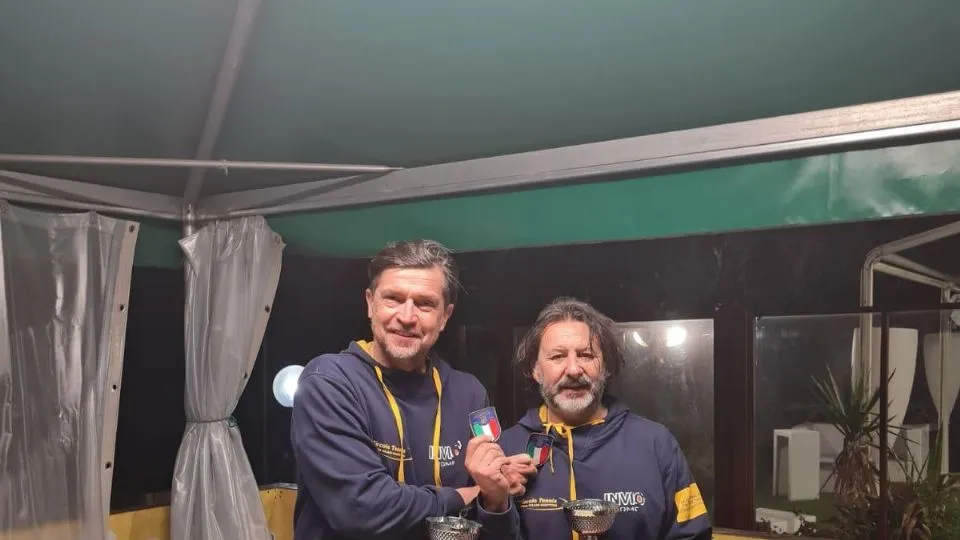 Paolo Pambianco e Corrado Badalucco