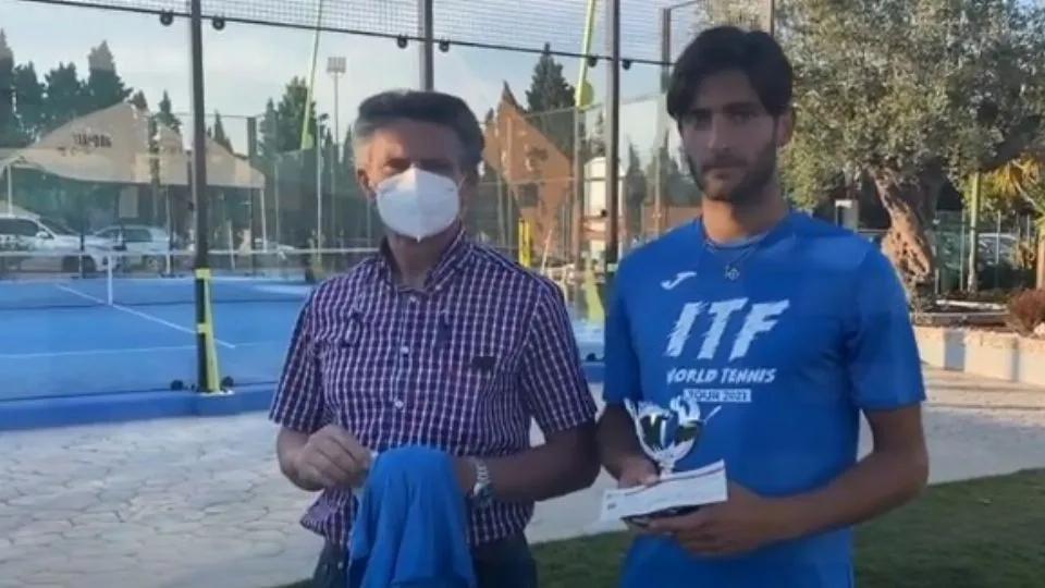 La premiazione di Picchione a Tortoreto