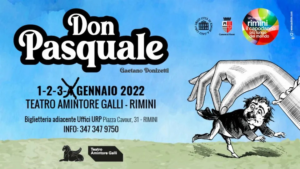 l’opera di Capodanno è il Don Pasquale