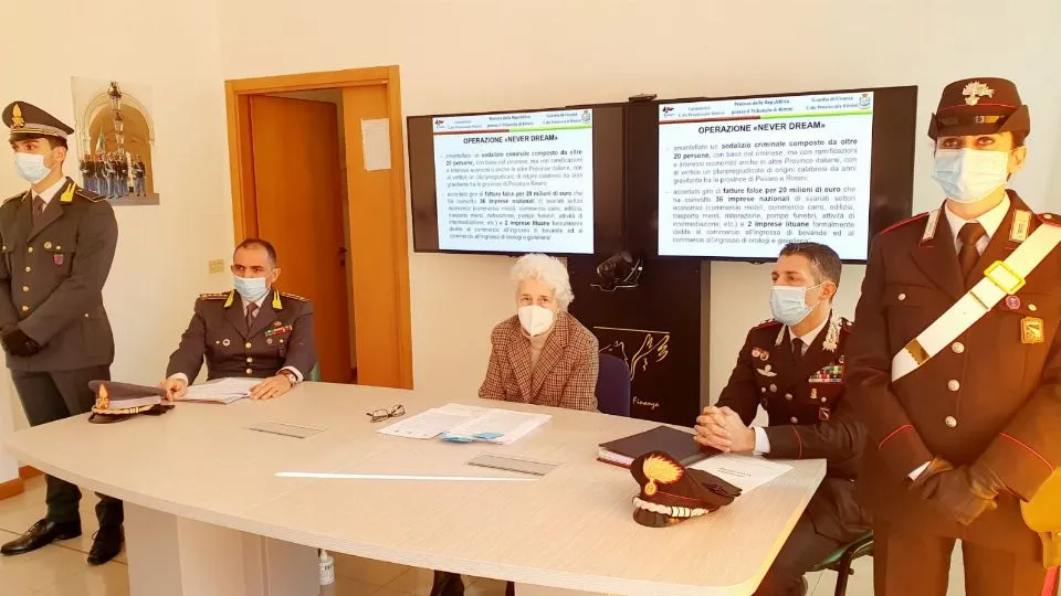 la conferenza stampa (foto Migliorini)
