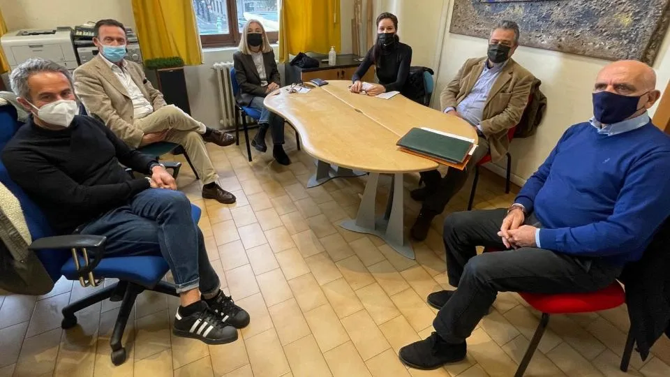 l’incontro in comune a Cattolica