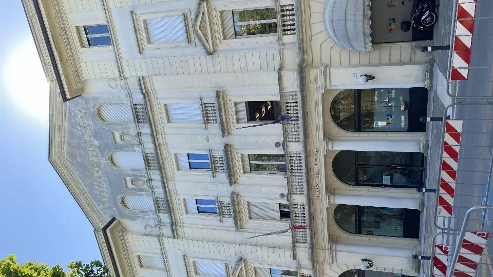 la palazzina Roma