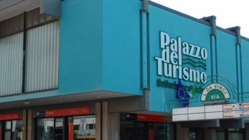 Il Palazzo del Turismo di Bellaria Igea Marina