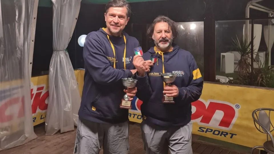 Paolo Pambianco e Corrado Badalucco
