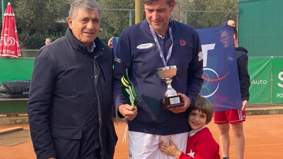 La premiazione di Paolo Pambianco a Desenzano
