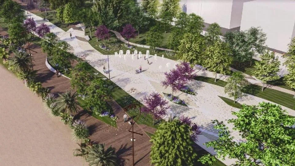 un rendering
