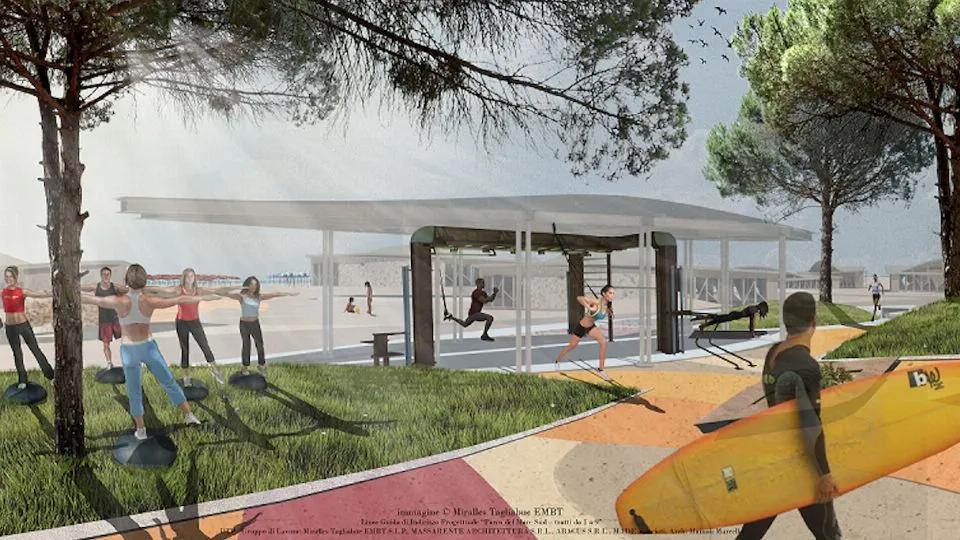 un rendering