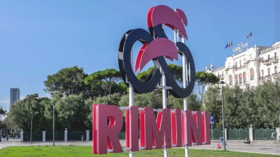 Giro a Rimini
