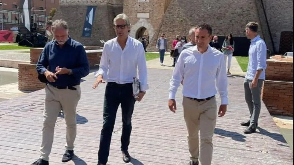 la visita al Museo
