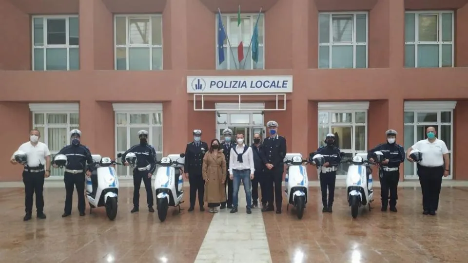 la consegna

