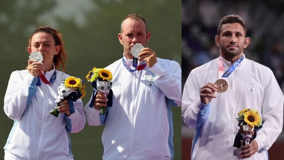 Alessandra Perilli, Gian Marco Berti, Myles Nazime Amine Mularoni