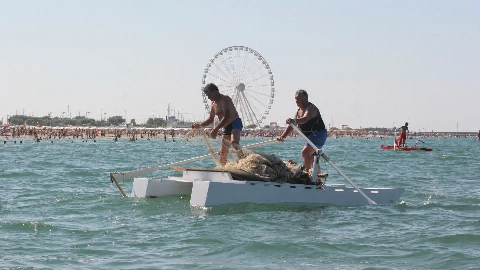 pesca alla tratta