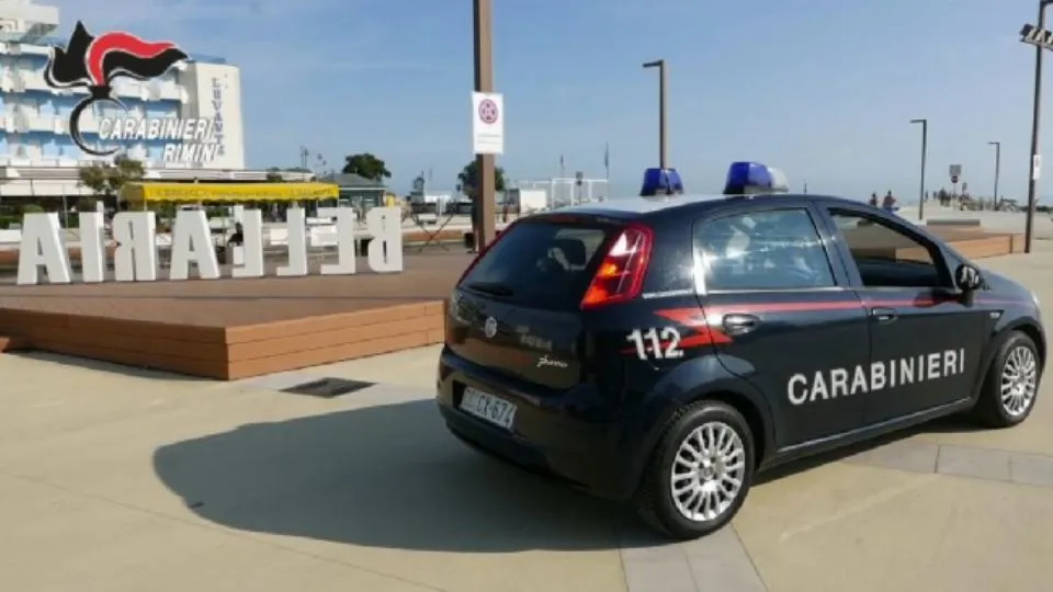 i Carabinieri di Bellaria