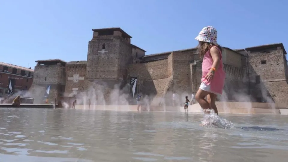 il piano d’acqua