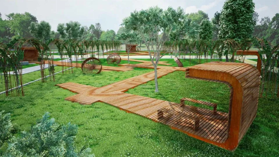 un rendering
