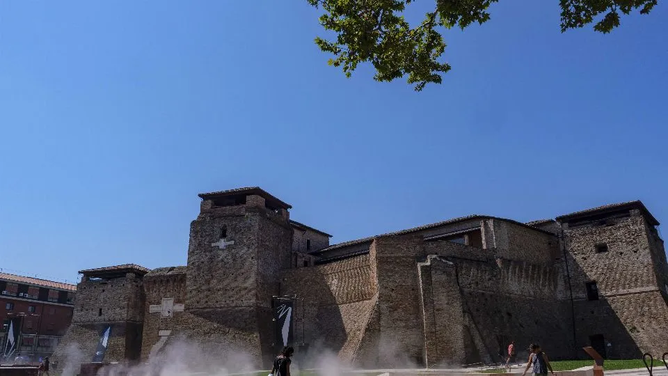 Rimini, 12/08/2021; piazza malatesta, rocca malatestiana
©Riccardo Gallini/GRPhoto