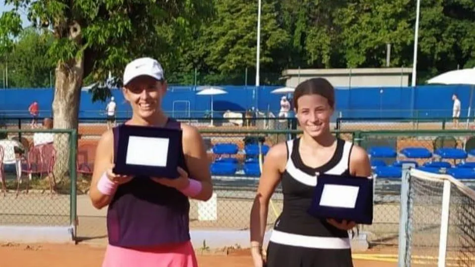 La premiazione del tabellone di 4a al Ct Cicconetti