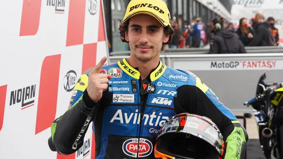 In Moto 3 Pole Position di Nicolò Antonelli (Photo Petrangeli)