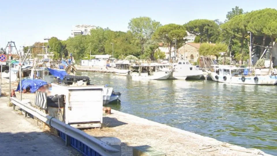 il porto di Rimini