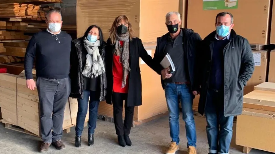 lo stabilimento in Basilicata
