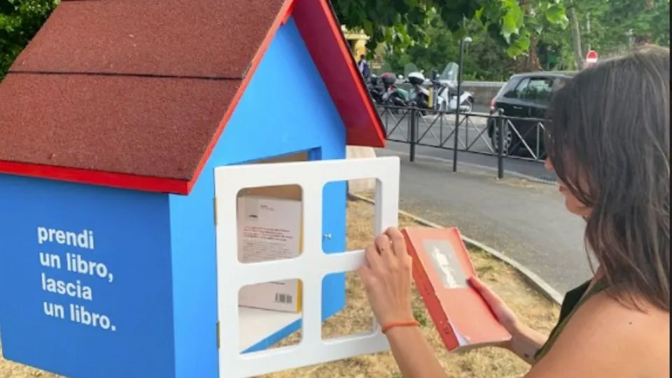 la Library al Borgo San Giovanni