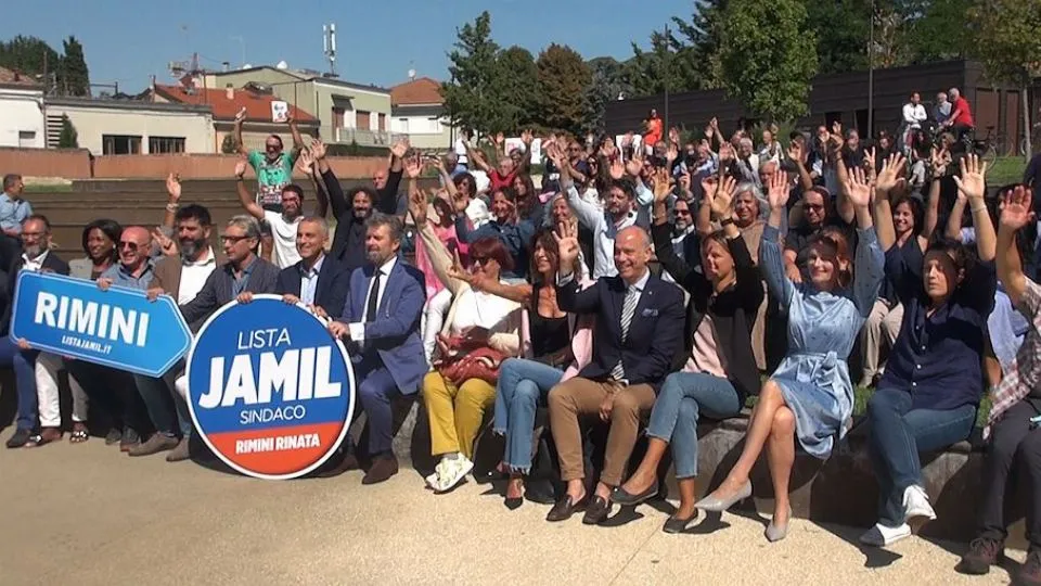 la presentazione della Lista Jamil Sindaco
