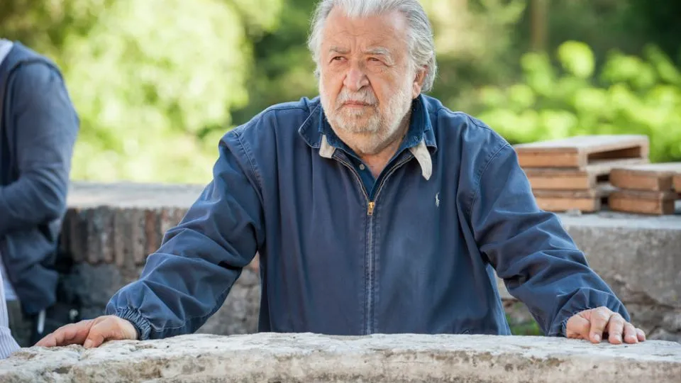 Il regista Pupi Avati